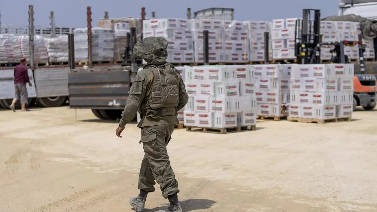 Netanyahu tells IDF to prepare for possibility of taking over distribution of humanitarian aid in Gaza