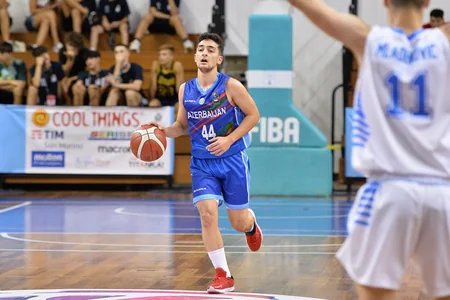 Azərbaycanın basketbol millisi Avropa çempionatında bürünc medal qazanıb