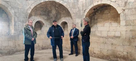 US, UK ambassadors get acquainted with Aghdam reconstruction plan