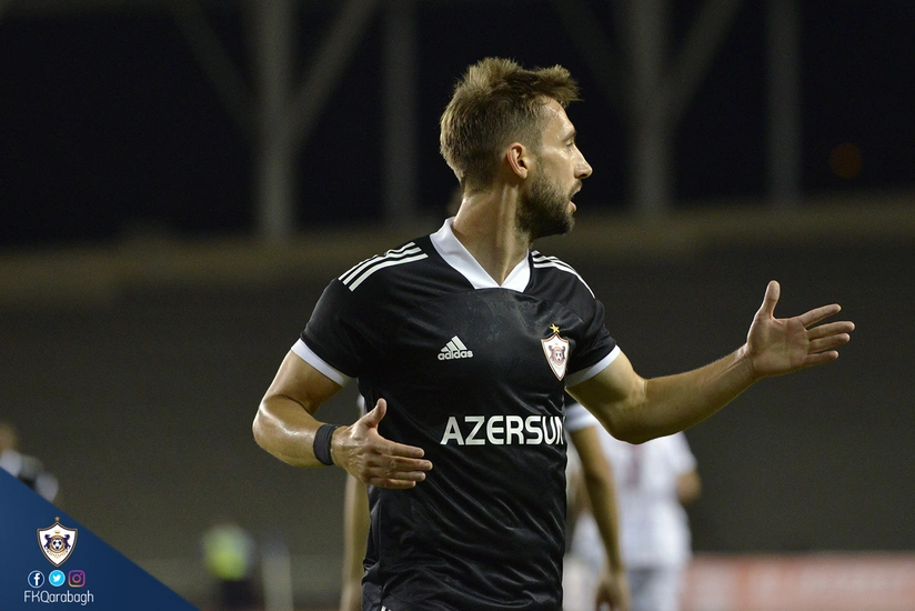 Qarabağın zədələnən futbolçusunun durumuna aydınlıq gəldi
