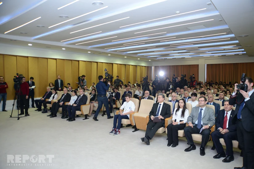 Sabahın alimləri V respublika müsabiqəsinə start verilib