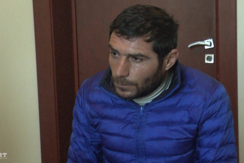 Abşeronda daş karxanalarından oğurluq etməkdə şübhəli bilinən şəxs saxlanılıb - FOTO