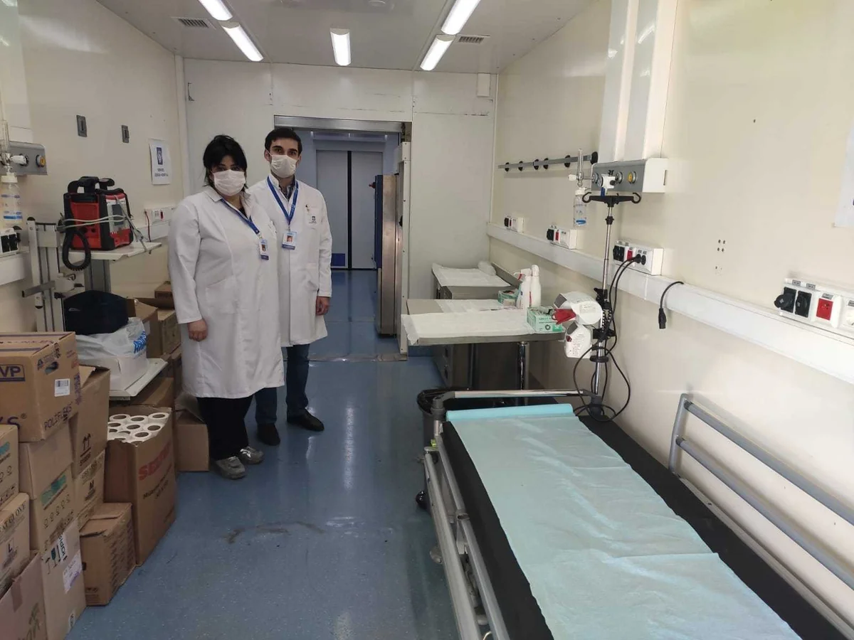 Azərbaycan-İran sərhədində səyyar hospitallar yaradılır