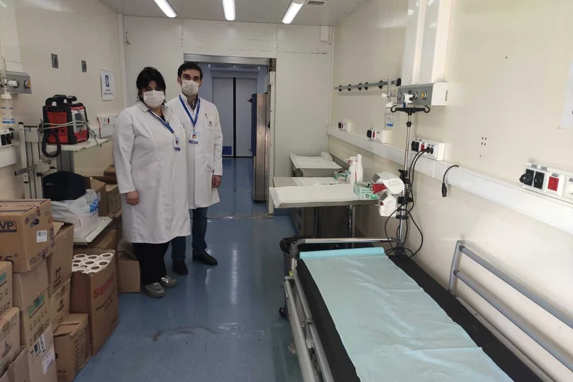 Azərbaycan-İran sərhədində səyyar hospitallar yaradılır