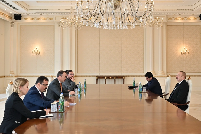 President Ilham Aliyev receives EU Special Representative for South Caucasus