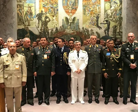 Silahlı Qüvvələrin Baş Qərargah rəisi Beynəlxalq Konfransda iştirak edib