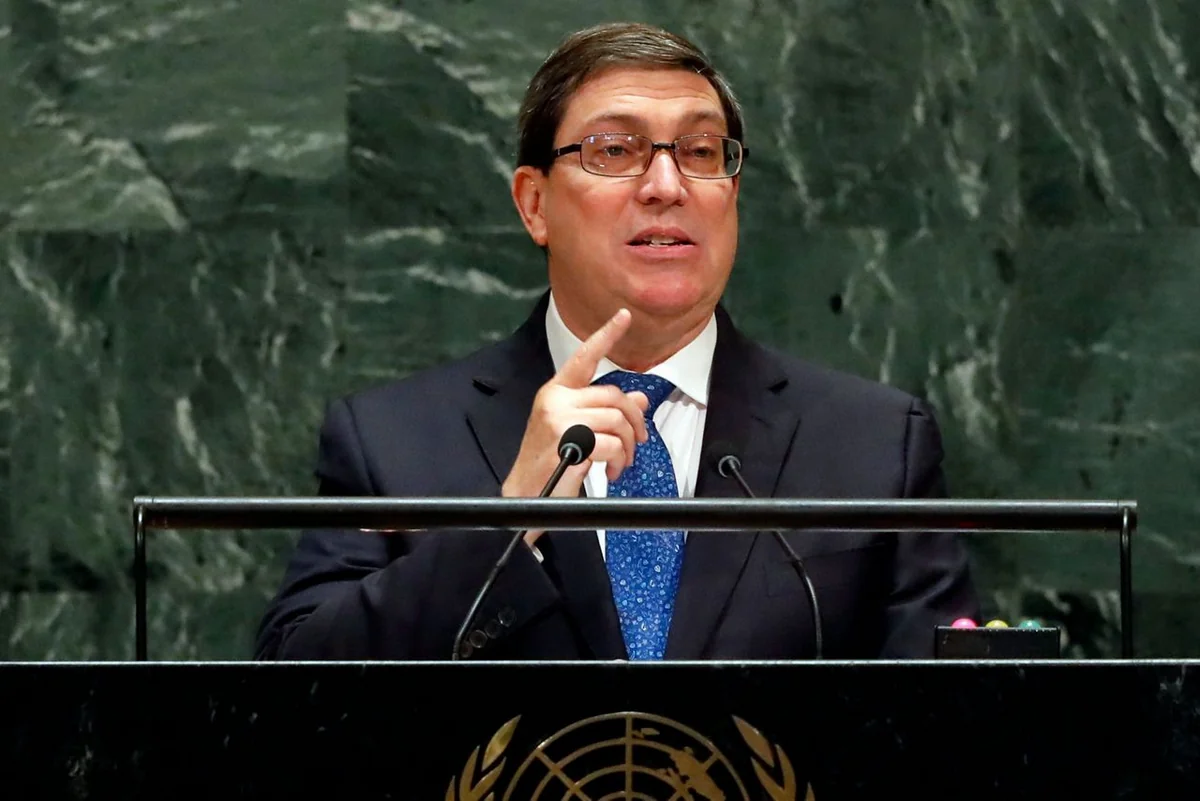 МИД Кубы назвал США виновником протестов на острове
