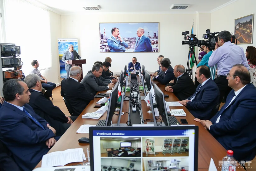 В Сумгайытском учебно-образовательном центре SOCAR открылась учебная комната по современным автоматизированным системам управления
