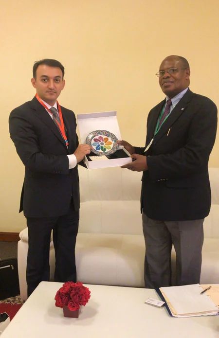 ASAN xidmətlə Afrika Birləşmiş Şəhərlər və Yerli Hökumət Təşkilatı arasında memorandum imzalanıb