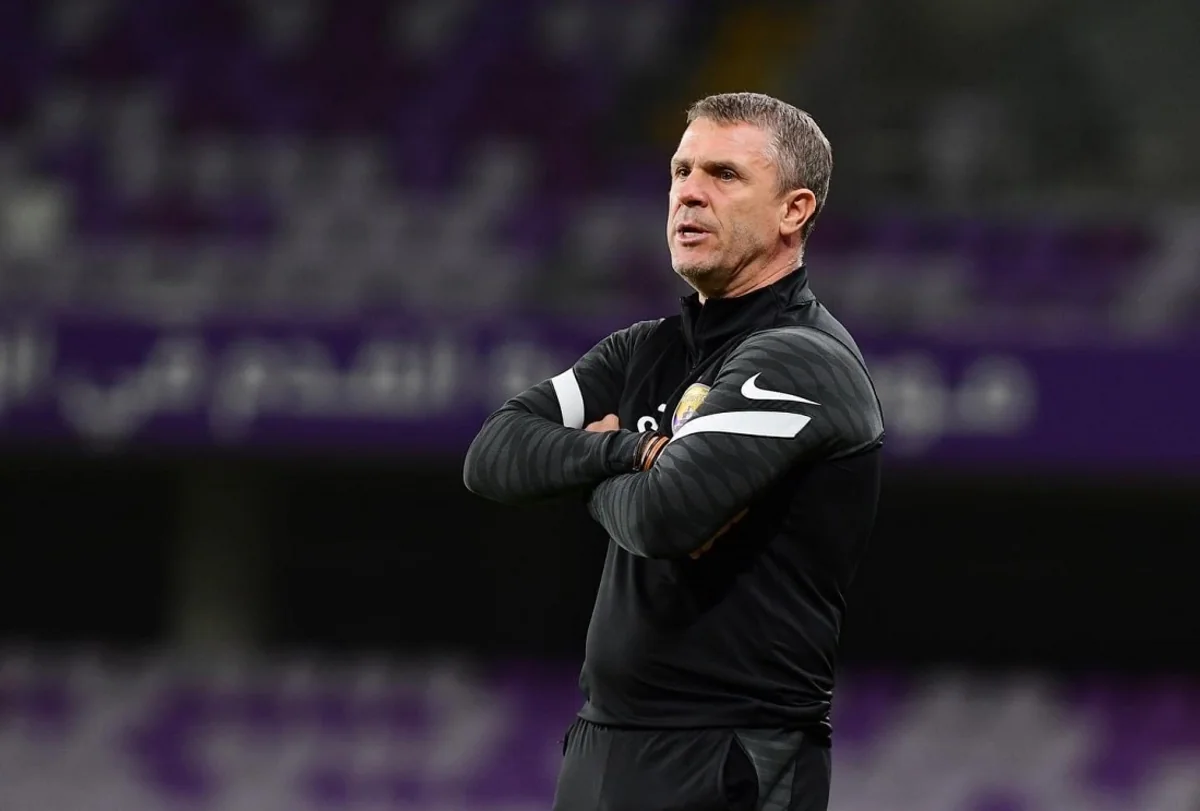 Ukrayna millisində baş məşqçi dəyişikliyi olacaq