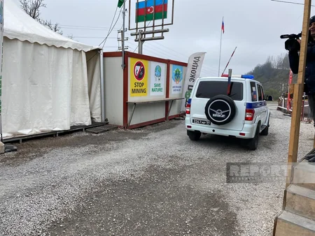 Bu gün Xankəndi-Laçın yolunda sülhməramlıların 77 avtomobili maneəsiz keçib - YENİLƏNİB-7