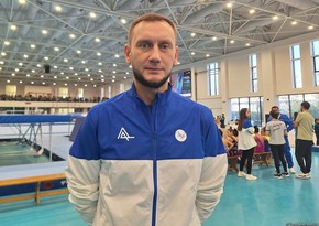 Azərbaycanın batut gimnastikası millisinin baş məşqçisi: Krakovda 17 medal qazanmaq uğurlu nəticədir