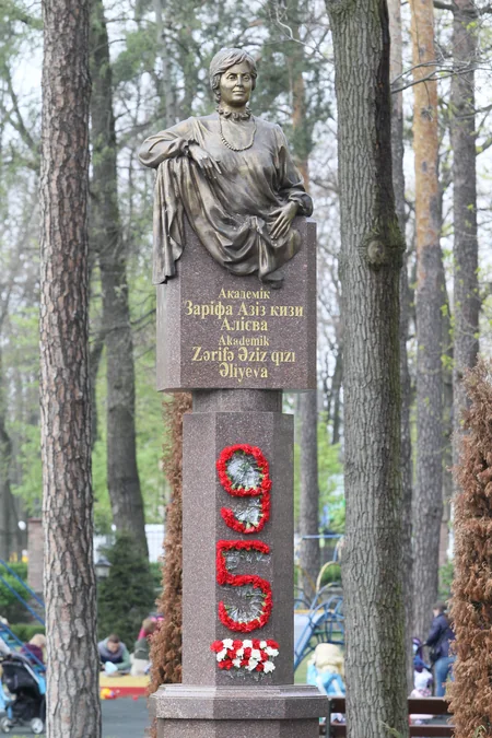 Ukraynada akademik Zərifə Əliyevanın xatirəsi anılıb
