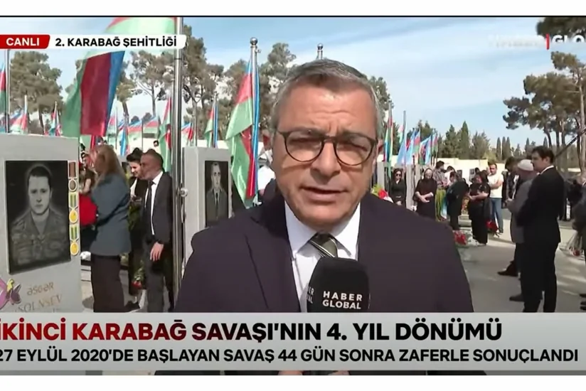 Haber Global: Every Azerbaijani became soldier four years ago