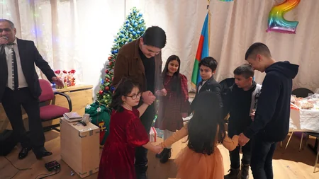 Avstriyada yaşayan Qarabağ qazisi və türk iş adamı təltif olunub