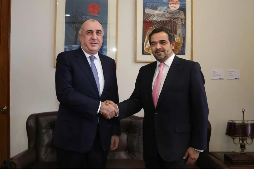 Azərbaycanın XİN başçısı Çili Milli Konqresində bir sıra görüşlər keçirib
