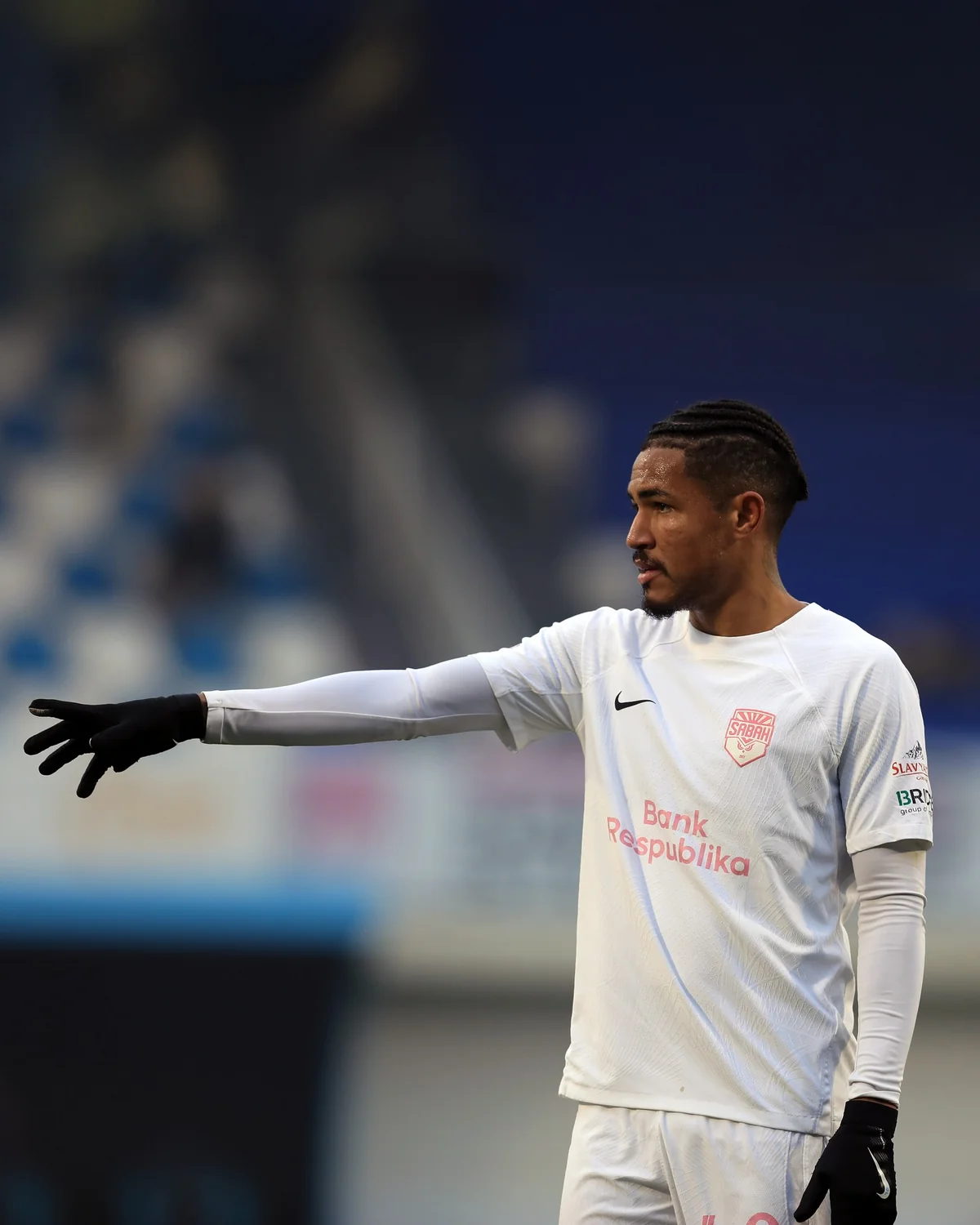 Футболист Сабаха дисквалифицирован на один матч