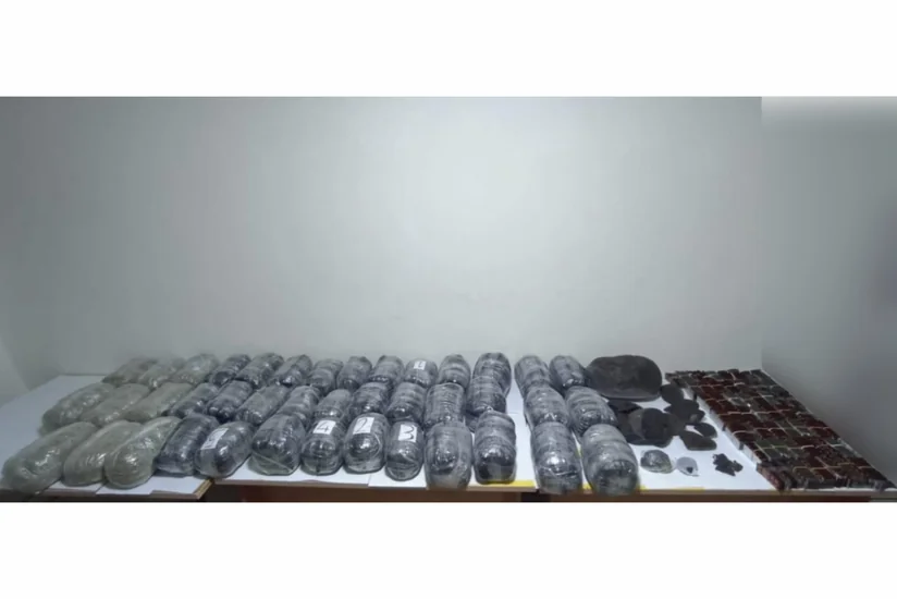 İrandan Azərbaycana 52 kq-dan çox narkotik keçirilməsinin qarşısı alınıb