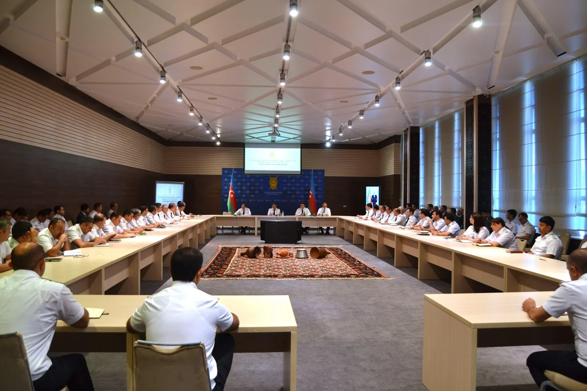 Baş prokuror yanında Korrupsiyaya qarşı Mübarizə Baş İdarəsində əməliyyat müşavirəsi keçirilib