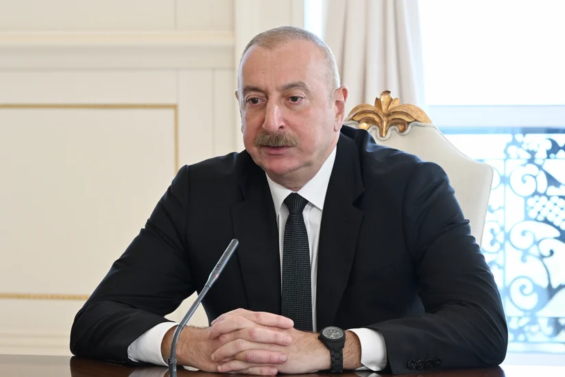 İlham Əliyev: Azad edilmiş ərazilərin bərpasında Belarus şirkətlərinin iştirakına şad olardıq