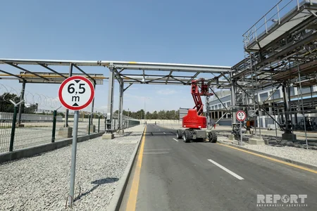 Bu həftə “SOCAR Polymer”in ilk zavodunun açılışı reallaşacaq - VİDEO