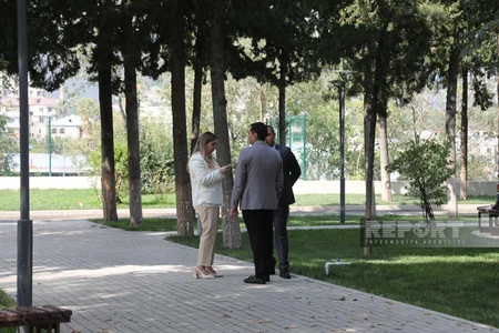 Qarabağ Universiteti ilk tələbələrini qarşılayıb - FOTOREPORTAJ