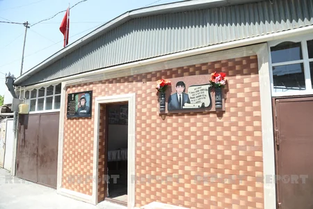 Jurnalist Məhərrəm İbrahimovun şəhid olmasının ildönümü münasibətilə mərasim keçirilib