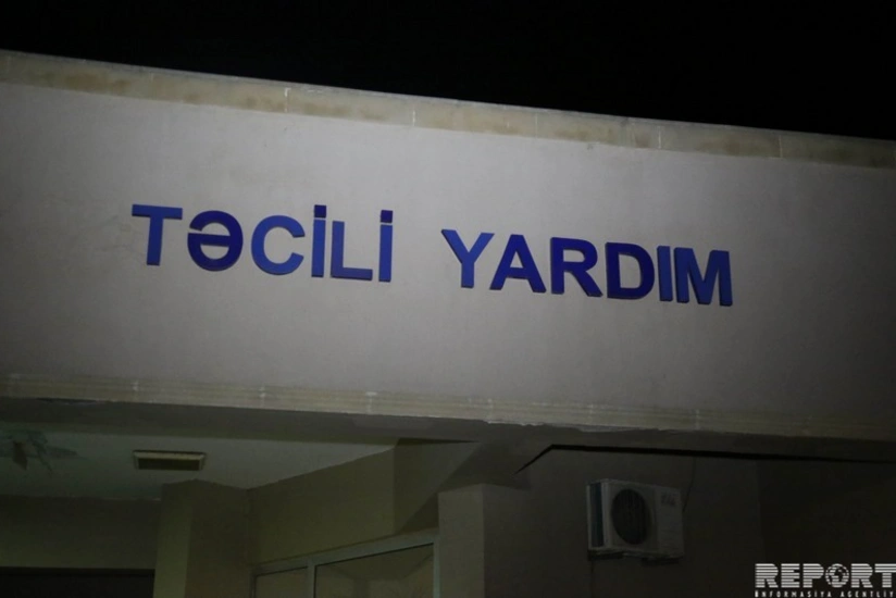 Bakıda avtomobil motosikletçini vuraraq xəsarət yetirib