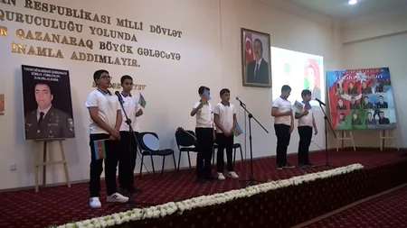 Salyanda Vətən Müharibəsi Qəhrəmanı Sübhan Cəbrayılovun xatirəsi anılıb