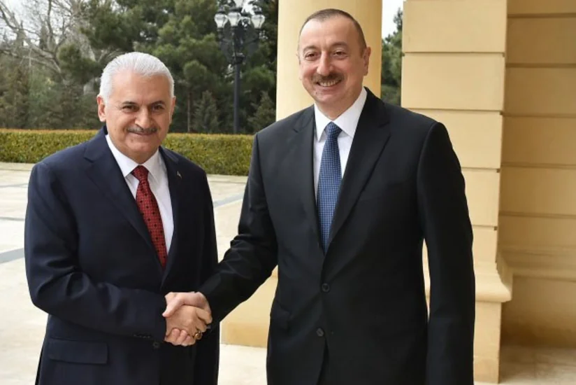 Türkiyənin baş naziri Prezident İlham Əliyevi təbrik edib