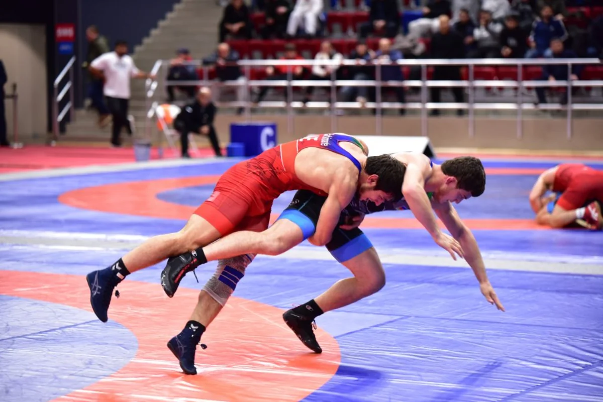 Стартовал чемпионат Азербайджана по вольной и греко-римской борьбе