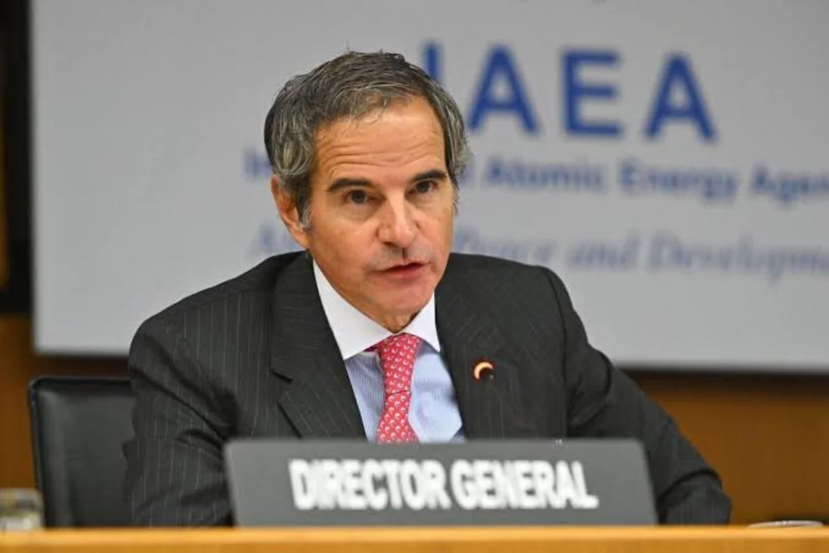 IAEA chief Grossi proposes meeting with Iranian FM soon