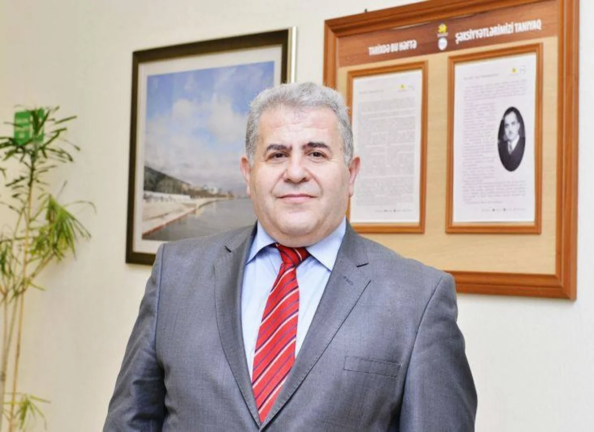 Bakı Mühəndislik Universitetinin prorektoru işdən çıxarılıb