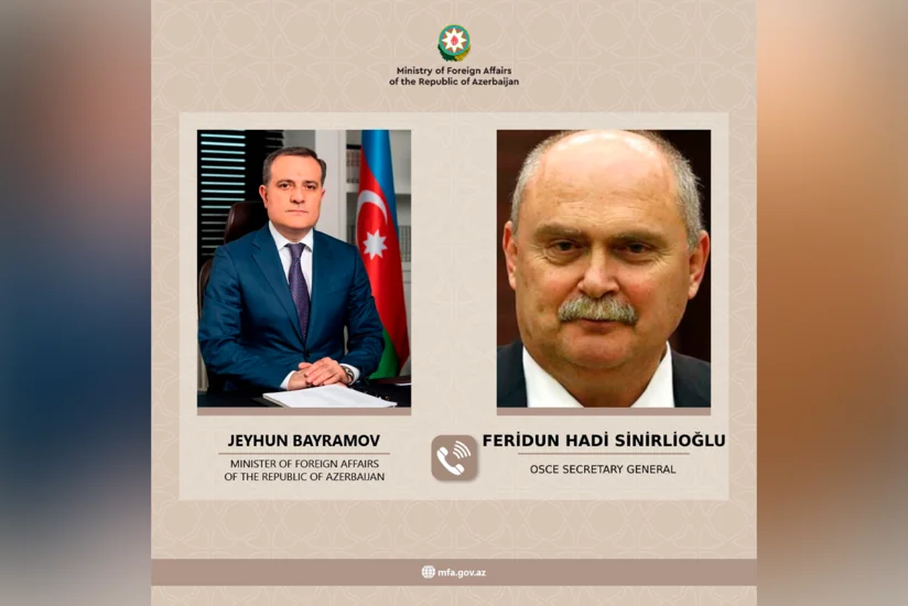 Джейхун Байрамов поздравил нового генсека ОБСЕ