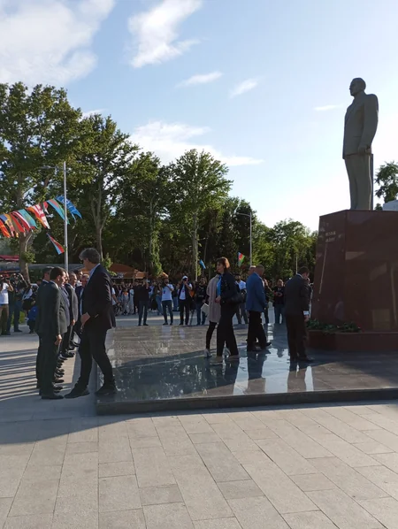 “Prezident Kuboku-2023” beynəlxalq reqatasında komandaların rəsmi paradı keçirilib - VİDEO