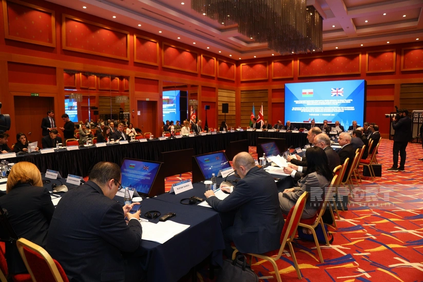 Sixth session of Azerbaijan-UK Intergovernmental Commission in Baku ends