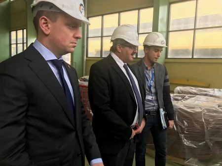 Временный поверенный в делах Норвегии посетил Сумгайыт