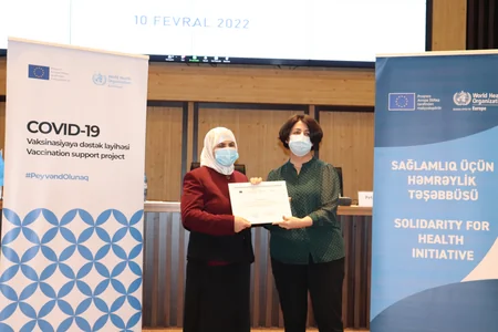 Number of enrolments in OpenWHO courses from Azerbaijan reaches 18,000