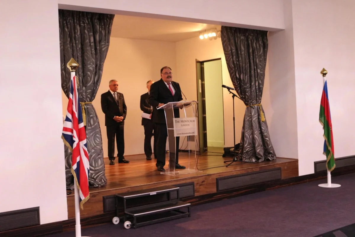 Londonda Respublika günü münasibətilə təntənəli tədbir keçirilib - FOTO