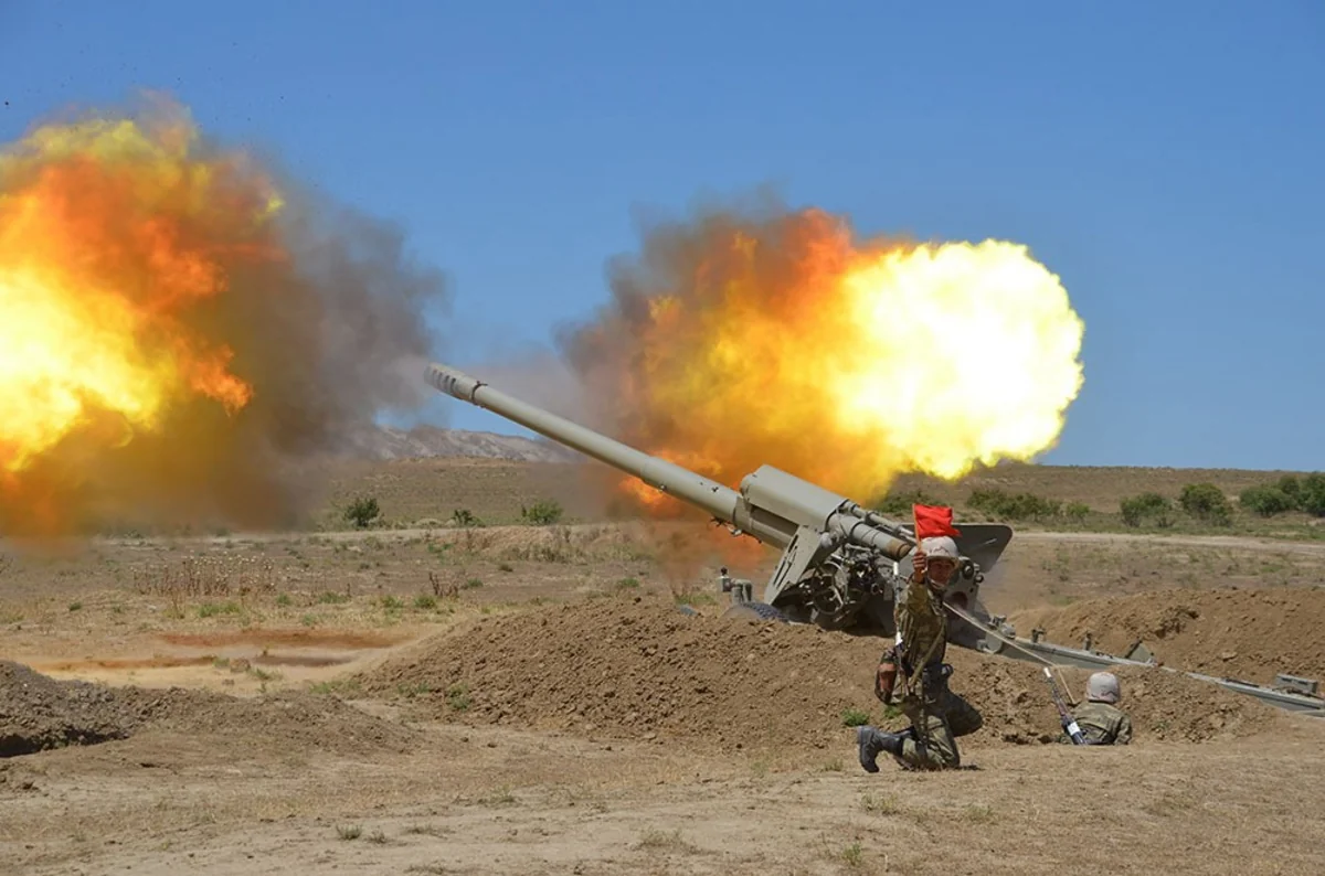 Rocket and artillery formations carried out live-fire training exercises in Azerbaijan - VIDEO