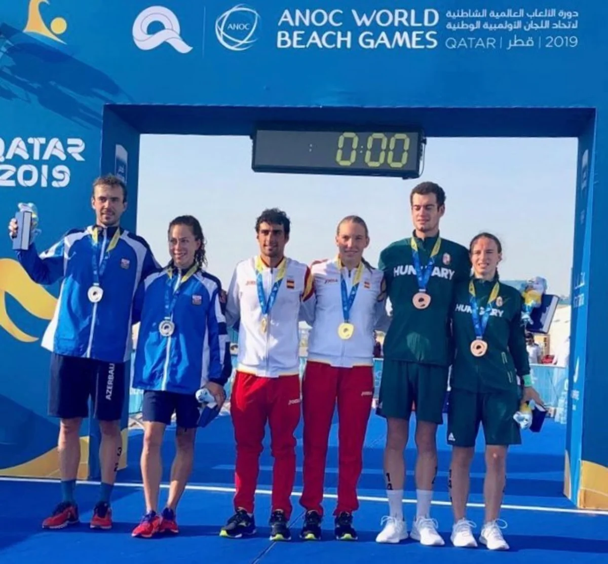 Azərbaycan Dünya Çimərlik Oyunlarında daha bir medal qazanıb