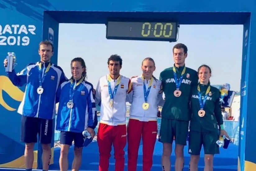 Azərbaycan Dünya Çimərlik Oyunlarında daha bir medal qazanıb