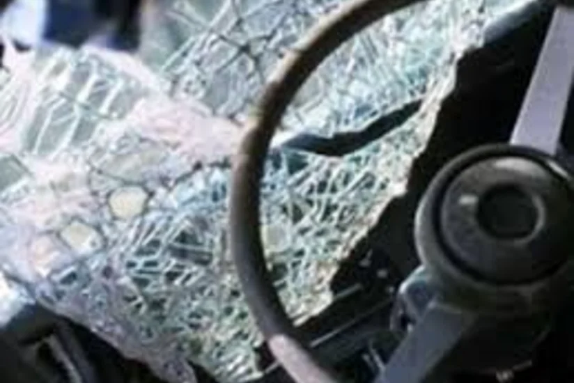 ​Sumqayıtda avtomobil aşıb, sərnişin hadisə yerində ölüb