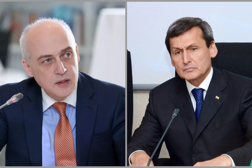 Gürcüstan və Türkmənistanın XİN başçıları onlayn formatda görüş keçirib