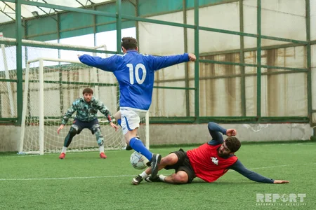 Futbol veteranları və tanınmış idmançılar arasında yoldaşlıq görüşü keçirilib - FOTO
