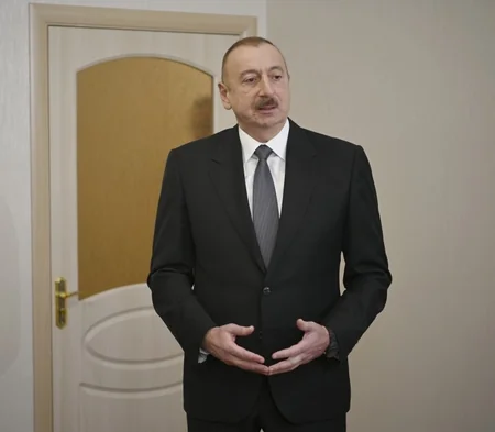 Prezident Qarabağ müharibəsi əlillərinə mənzil və avtomobillər təqdim edib - FOTO - YENİLƏNİB