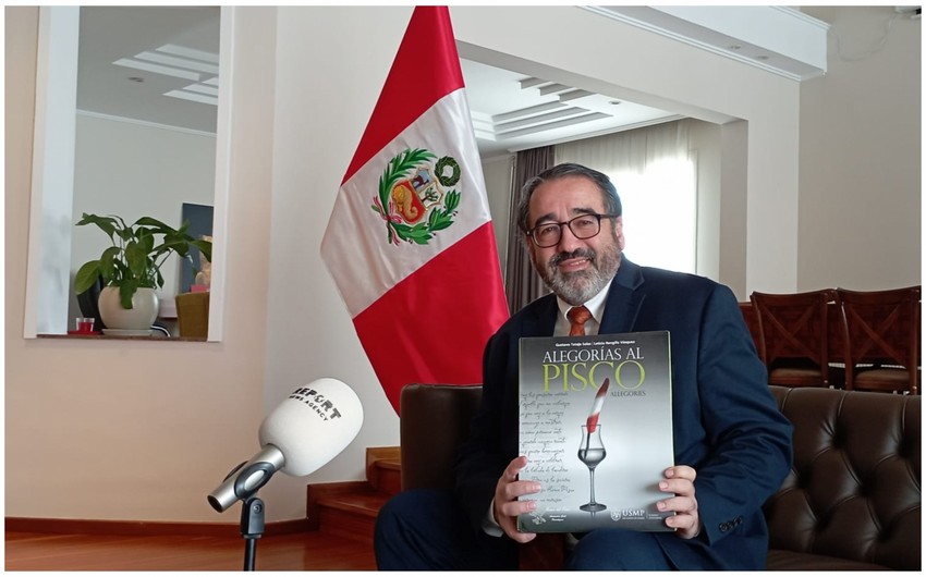 Peru səfiri: Azərbaycanı güclü tərəfdaş və dost sayırıq - MÜSAHİBƏ