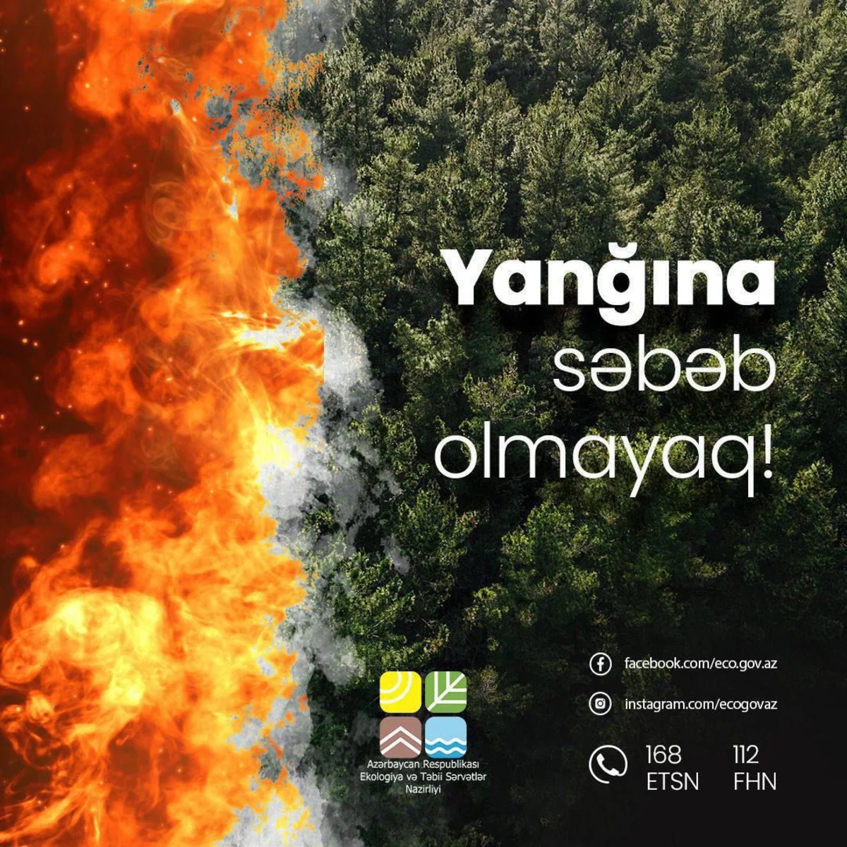 Meşələrin İnkişafı Xidməti yanğın riski ilə bağlı əhaliyə xəbərdarlıq edib