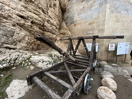 İki məhşur sərkərdənin həbsdə saxlanıldığı Harput qalası - REPORTAJ
