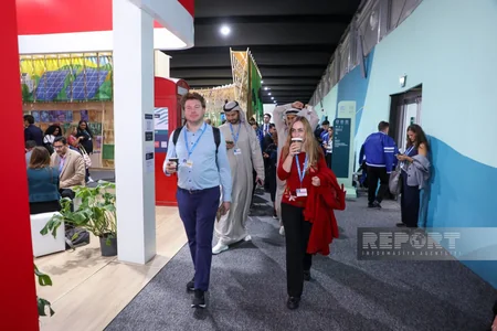 На COP29 представлены павильоны разных стран